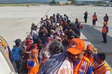 Relawan Gabungan Pulangkan 67 Warga Jabar dari Sulteng