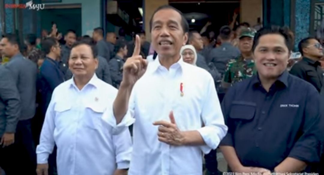 Survei Indikator: Rakyat Ingin Jokowi Netral dan Pilpres 2024 Aman