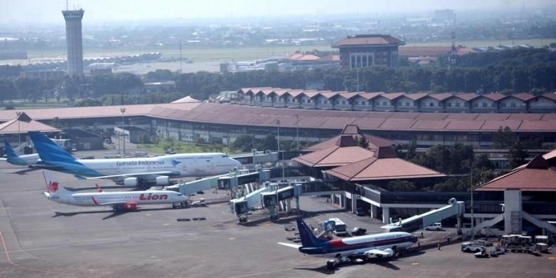 Ilustrasi bandara 