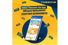 Yuk Daftar Timezone Fun App untuk Dapat Ekstra Reward dan Voucer