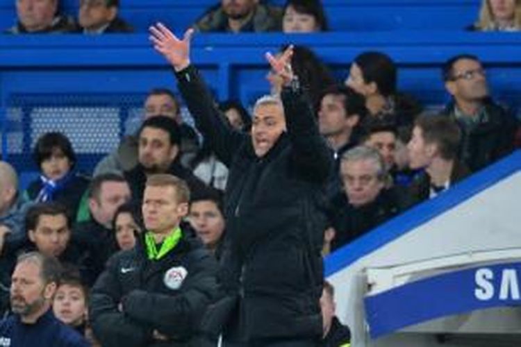 Manajer Chelsea asal Portugal, Jose Mourinho.