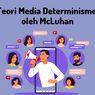 Teori Media Determinisme oleh McLuhan