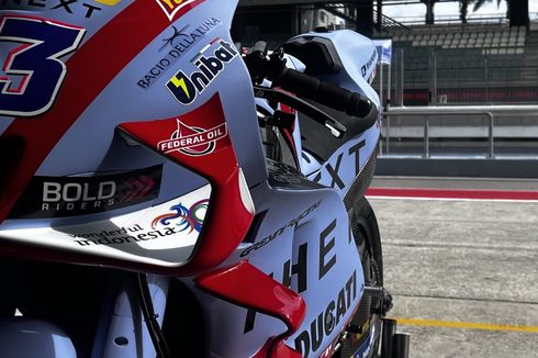 Kemenparekraf Tunjuk Gresini Racing Jadi Duta Indonesia di MotoGP