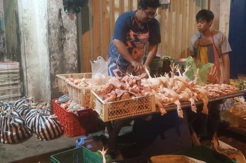 Komplotan Pencuri Daging Ayam Beraksi di Pasar Pagi Salatiga, 7 Pedagang Jadi Korban