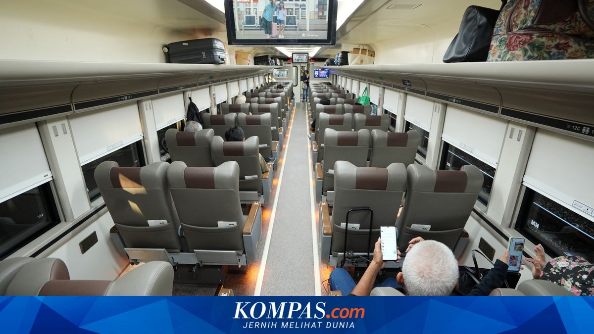KAI mengoperasikan total 29 kereta ekonomi new generation per Mei 2026 dengan tarif mulai dari Rp 40.000 sekali jalan.
