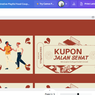 Cara Buat Kupon Jalan Sehat dan Undian untuk Acara Agustusan via Canva