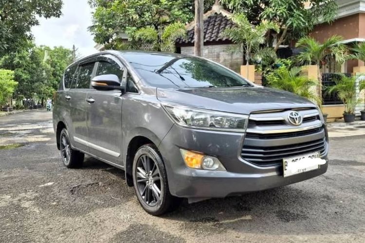 Harga Solar Naik, Simak Daftar Harga Mobil Bekas Innova Reborn Diesel