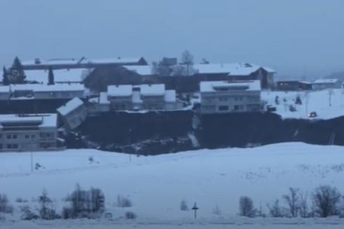 Tanah Longsor di Norwegia, 20 Orang Belum Ditemukan, 500 Orang Dievakuasi