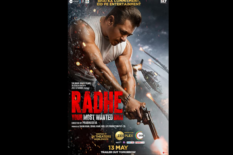 Poster film Radhe.