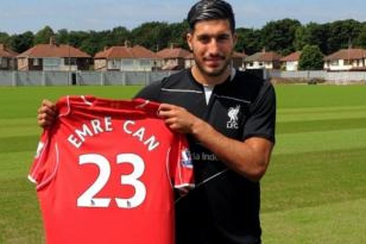 Gelandang anyar Liverpool, Emre Can