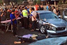Korban Tewas akibat Tabrakan di Senayan adalah Pejalan Kaki
