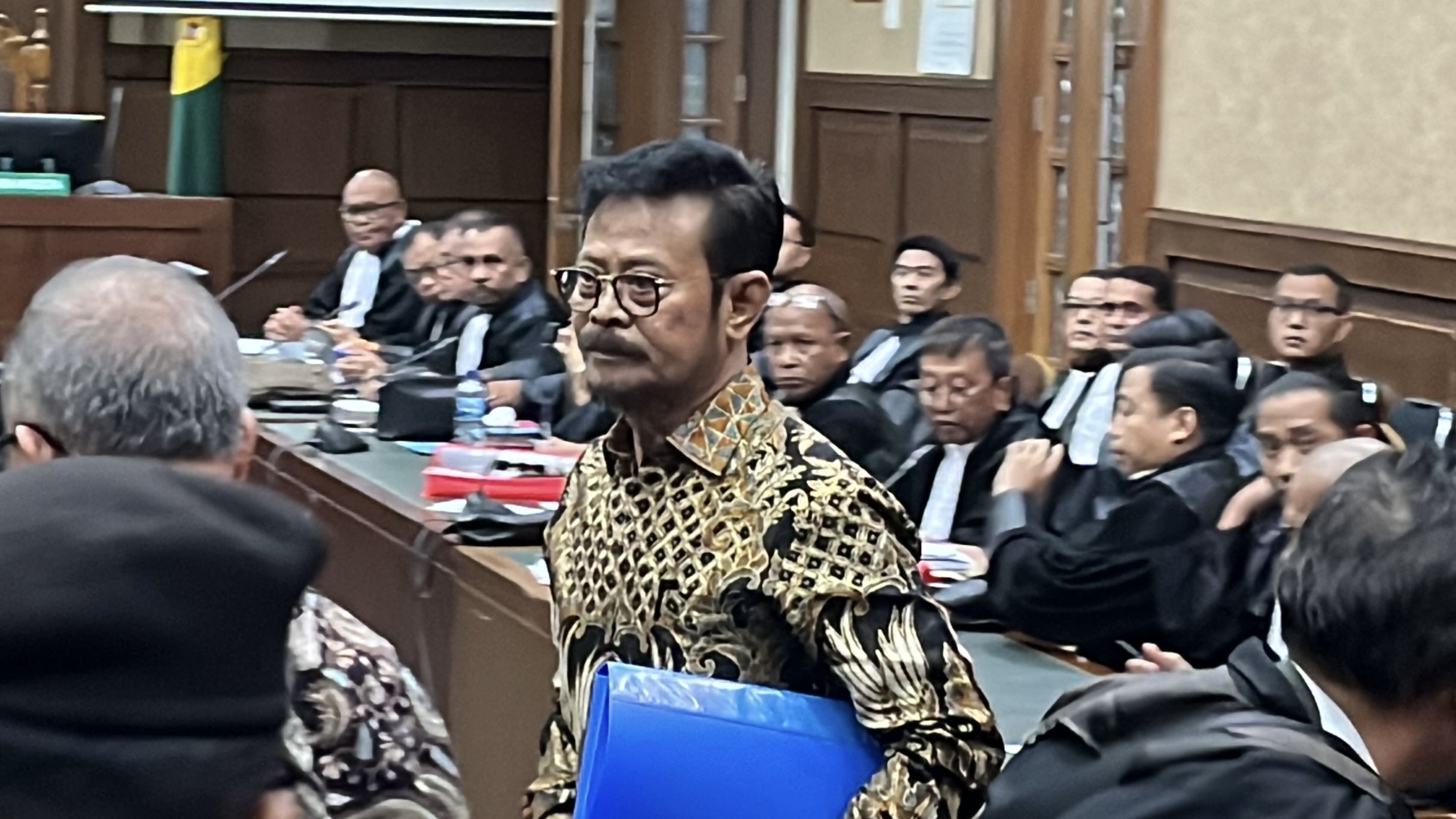 Berita Harian Sidang Syl Terbaru Hari Ini - Kompas.com