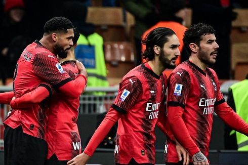 Inter Luar Biasa, Perburuan Gelar Serie A untuk Milan Berakhir