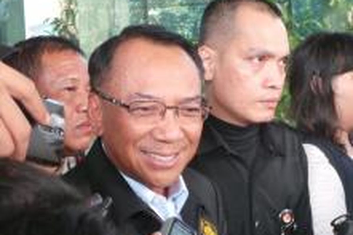 Menteri ESDM Jero Wacik