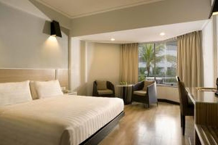 Pilih Standard Room atau Deluxe Room Ini Tipe tipe 