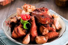 Resep Ayam Goreng Bawang Putih, Ungkep Dulu Makin Enak 