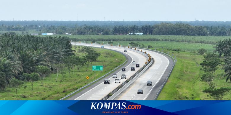 2 Jalan Tol Baru di Sumatera Akan Beroperasi Tahun 2026