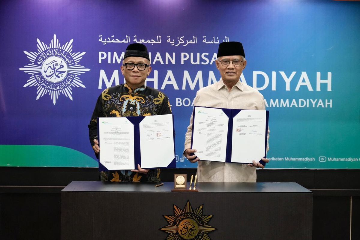 BPJS Ketenagakerjaan Gandeng Muhammadiyah, Perluas Perlindungan Pekerja  hingga UMKM