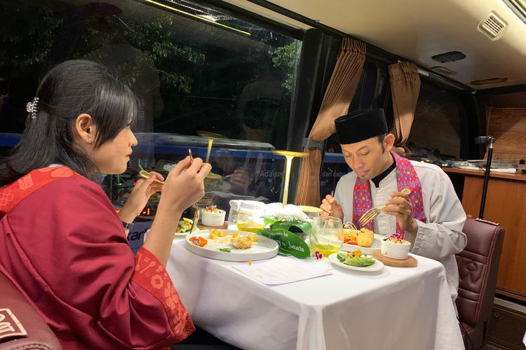 Open Dining TransJakarta: Rute, Jadwal, Harga, dan Cara Beli Tiketnya