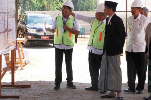 Jokowi: Setelah 180 Hari, Saya Akan Datang Lagi ke Pesantren Ini...