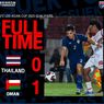 Fans Thailand Kecewa Hasil Kualifikasi Piala Asia U20 2023: Kami Tak Layak Lolos