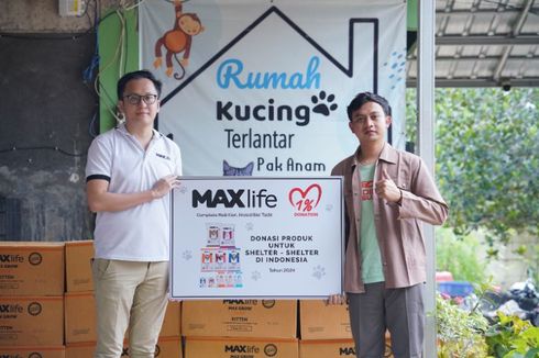 Pastikan Kesejahteraan Hewan Terlantar, MAXlife Ajak Konsumen Bantu Shelter Hewan 