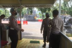 Pasca-insiden Bom Bunuh Diri di Mapolsek Astanaanyar Bandung, Polres Salatiga Larang Masyarakat Masuk Tanpa Tujuan Jelas