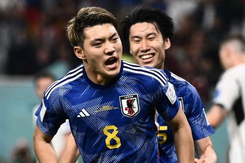 Skuad Jepang di Piala Dunia 2022: Daftar Pemain, Nomor Punggung, dan Klub