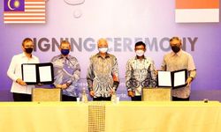 LKBN Antara dan Bernama Jalin Kerja Sama, Menkominfo: Saatnya Bangun Konvergensi Berimbang