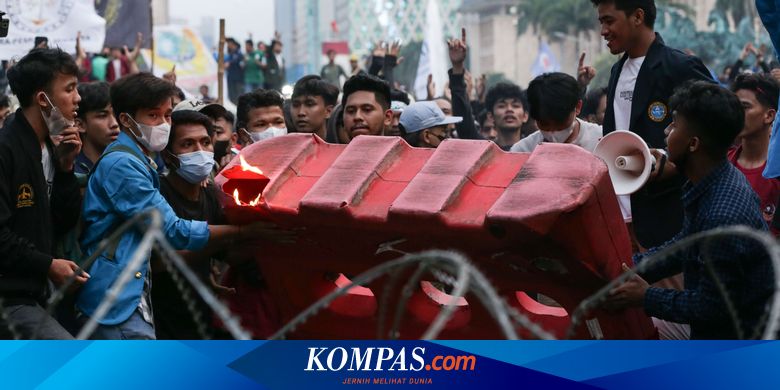 Mahasiswa Bakal Kembali Demo di DPR dan Patung Kuda Hari Ini untuk Tolak Kenaikan Harga BBM - Vimarsana News