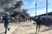 Dahi Personel Satpol PP Dijahit akibat Dilempar Batu Saat Bentrok Pembongkaran Bangunan di Deli Serdang