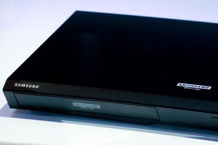 Ilustrasi Blu-ray player Samsung