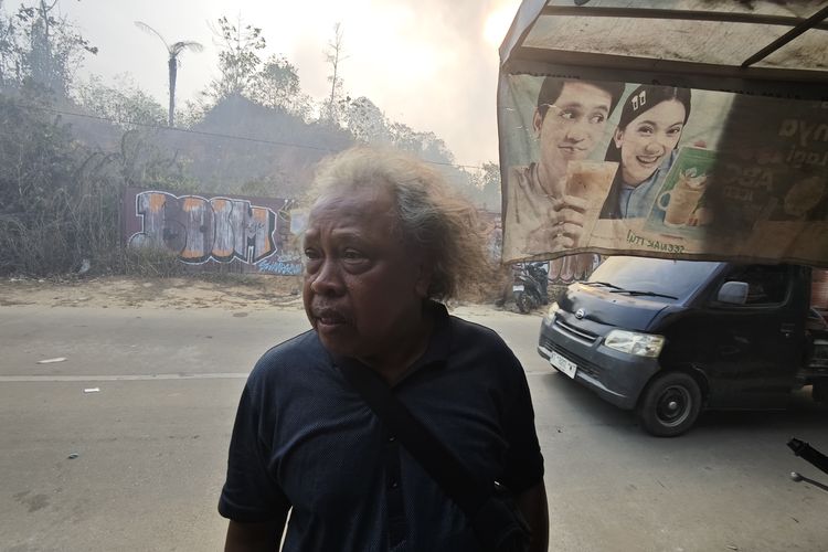 Terjebak Asap Pekat Selama Tiga Bulan, Warga Betapus Ungkap Alasan Tak Bisa Tinggalkan Rumah