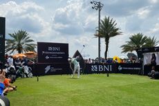 Turnamen Golf Indonesian Masters 2022 Dibuka, Cuaca Jadi Tantangan