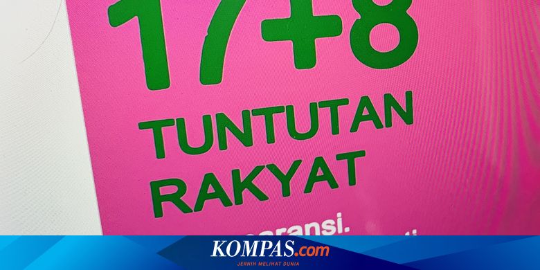 Poster 17+8 Tuntutan Rakyat