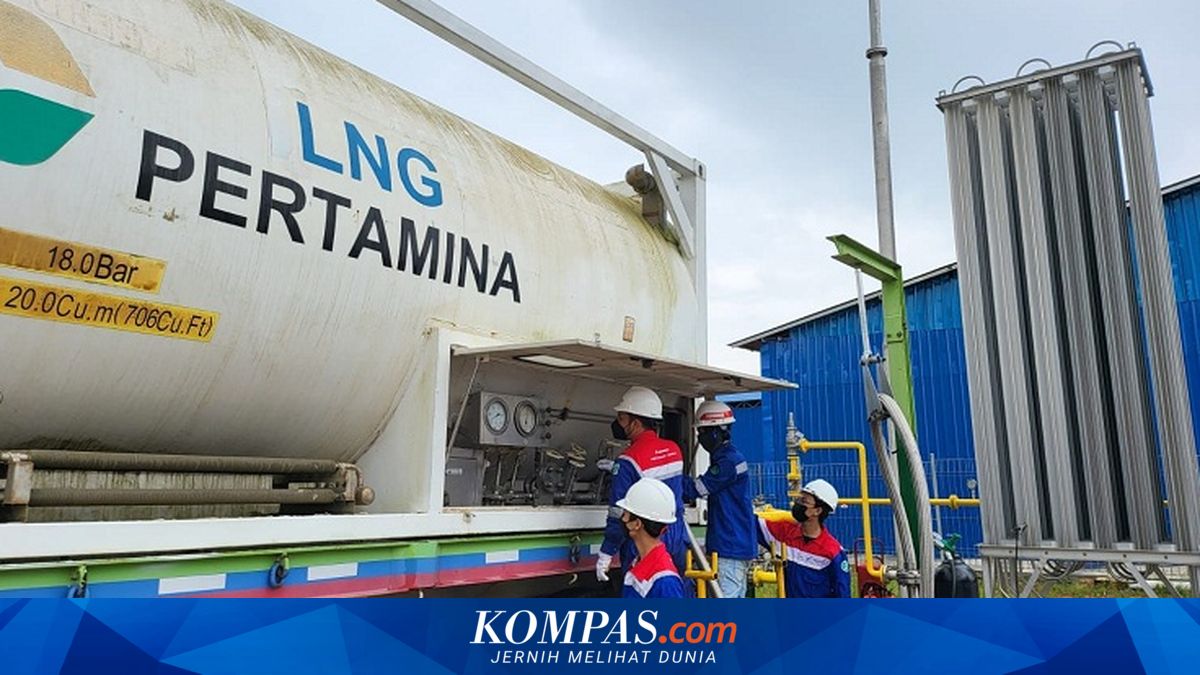 Harga LNG untuk Industri Berpeluang Turun, ESDM Evaluasi Skema Tarif