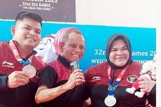 Lifter Asal Aceh Raih 2 Medali Perak SEA Games Kamboja