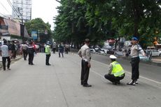 Uji Coba Kanalisasi, Motor yang Lewati Jalan Iskandarsyah Jaksel Harus di Lajur Kiri