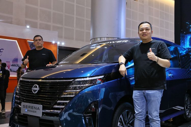 Nissan Serena e-Power dipamerkan pada GIIAS Surabaya 2024