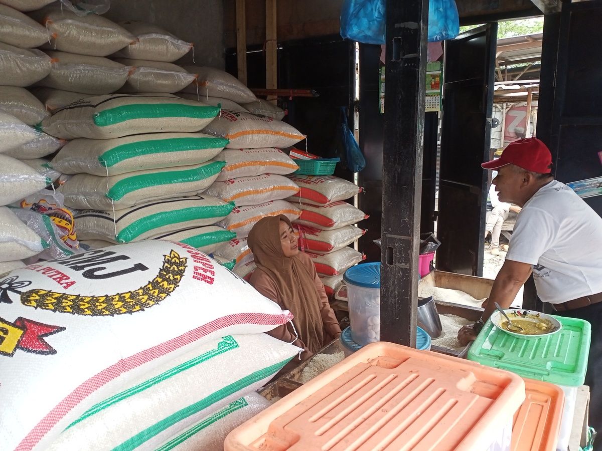 Bos Food Station Optimis Harga Beras Medium Bisa Ditekan di Bawah Rp 9.000 per Kg