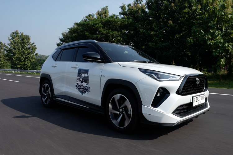 Oto Journey 2024 dengan Toyota Yaris Cross Hybrid