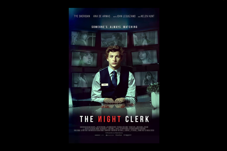 Dibintangi Ana de Armas dan Tye Sheridan, film The Night Clerk (2020) akan tayang di Fox Movies pada 26 September 2020.