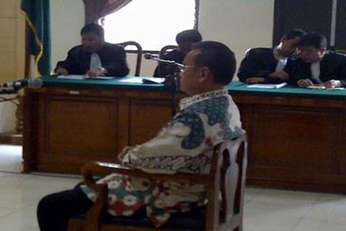 Bupati Sragen Diadili di Semarang