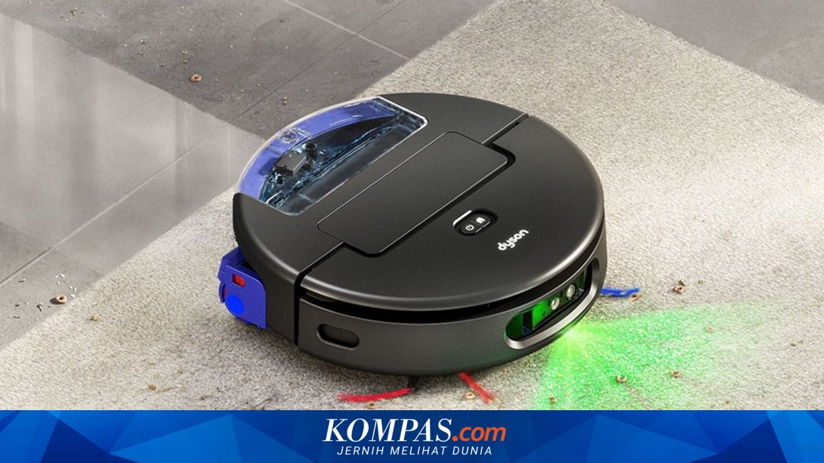 Robot Vacuum Dyson Spot+Scrub AI Hadir di Indonesia, Ini Harganya ~AM

Klik untuk baca: