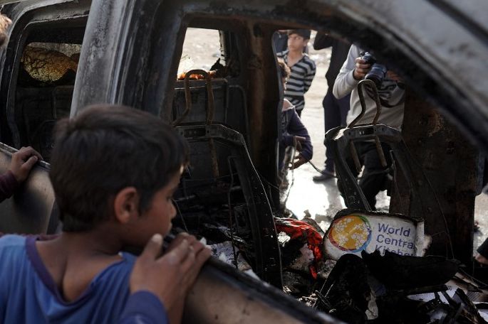 Perintahkan Penyerangan Pekerja Bantuan Gaza, 2 Perwira Israel Dipecat