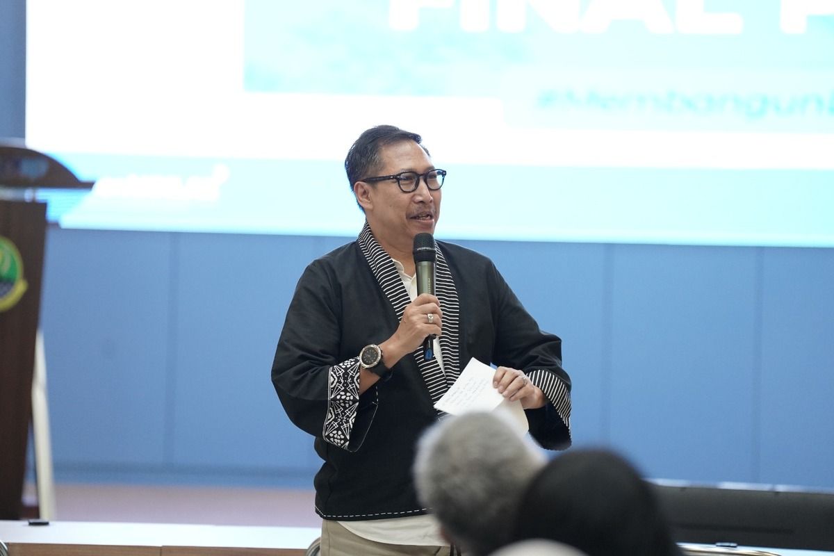 Kepala Dinas Penanaman Modal dan Pelayanan Terpadu Satu Pintu (DPMPTSP) Jawa Barat, Dedi Taufik.