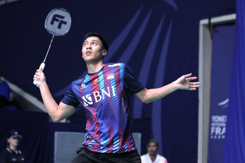 Hasil Swiss Open 2023: Kena Tikung di Gim Pertama, Vito Kalah Straight Game