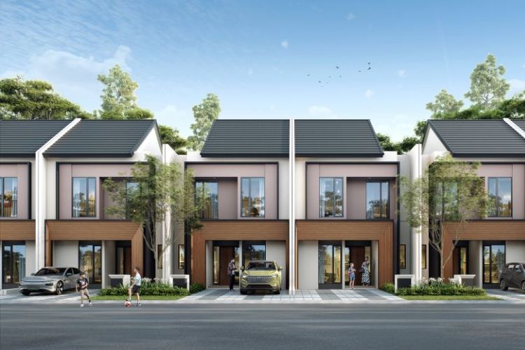 Mengapa Rumah Klaster Selalu Punya Gerbang Tunggal?