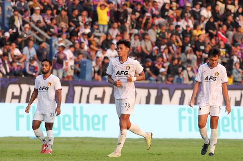 Hasil PSM Makassar Vs Persik 1-2: Macan Putih Bangkit Taklukkan Pasukan Ramang