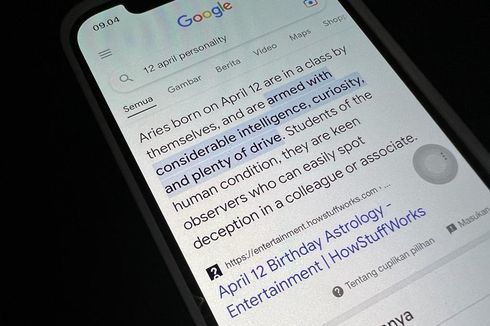 Viral Cek Kepribadian Berdasar Tanggal Lahir di Google, Begini Caranya